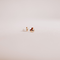 Puff Heart | Studs