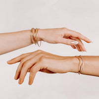 Permanent Bangle | Unending Jewelry