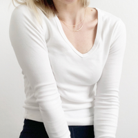 JoAnn Curvy Bar Necklace