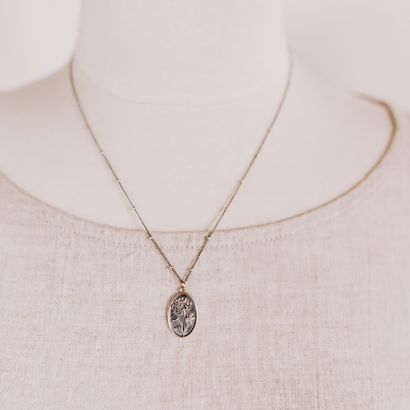 Birth Flower | Necklace