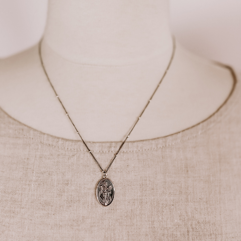 Birth Flower | Necklace