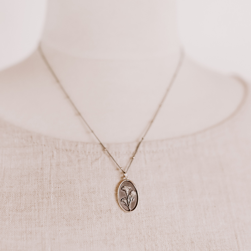 Birth Flower | Necklace