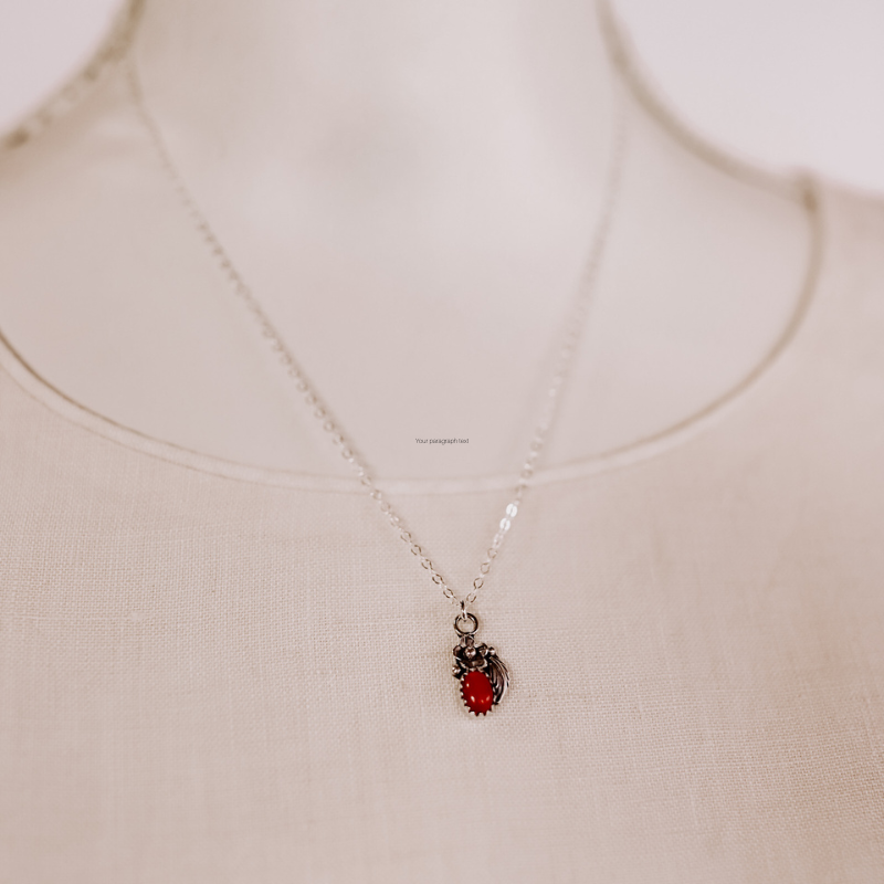 Crimson Heirloom | Preloved Treasures by HONEY