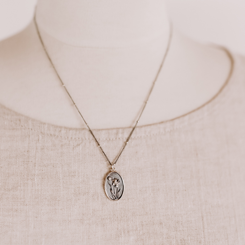 Birth Flower | Necklace