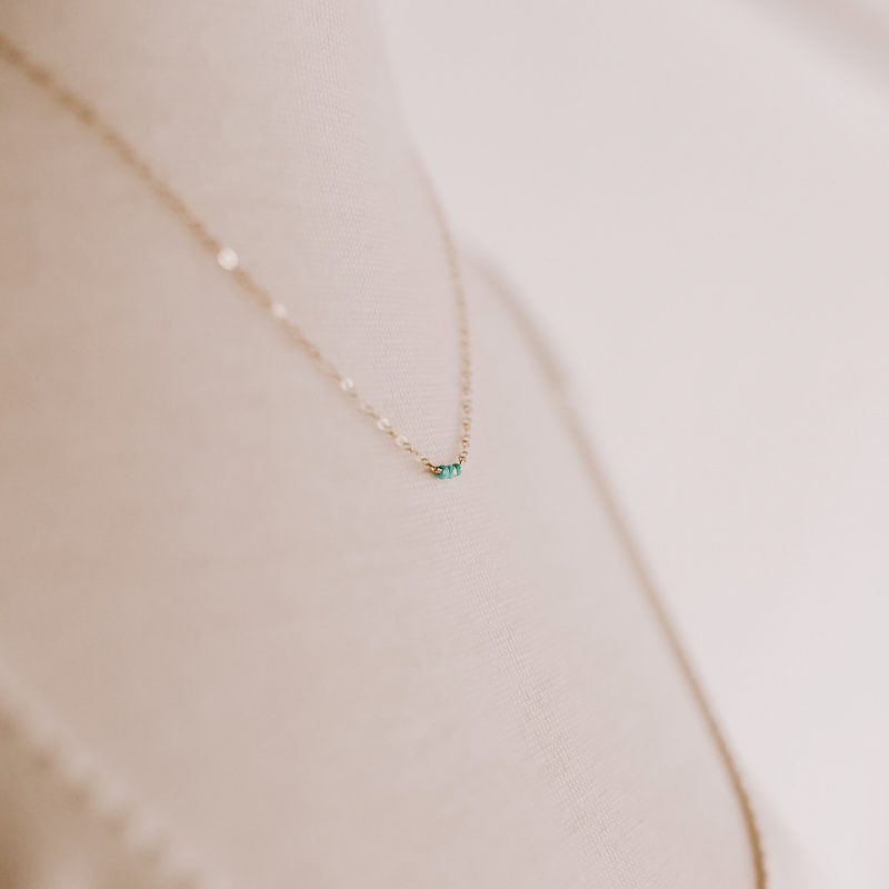 Angel Cheeks Necklace | 6th Annual Indiana Peony Fest