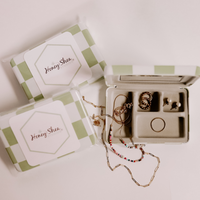 Dainty Travel Jewelry Box