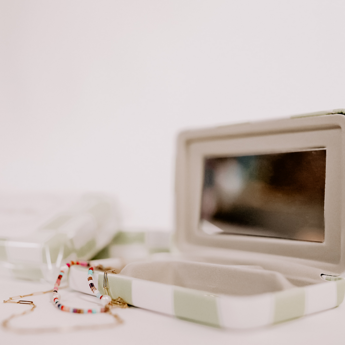 Dainty Travel Jewelry Box