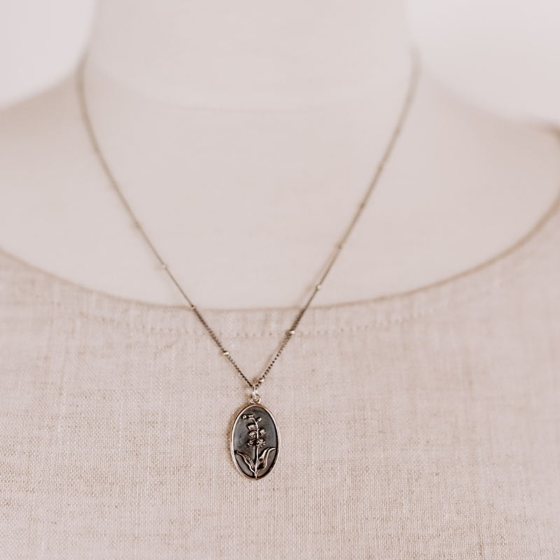 Birth Flower | Necklace