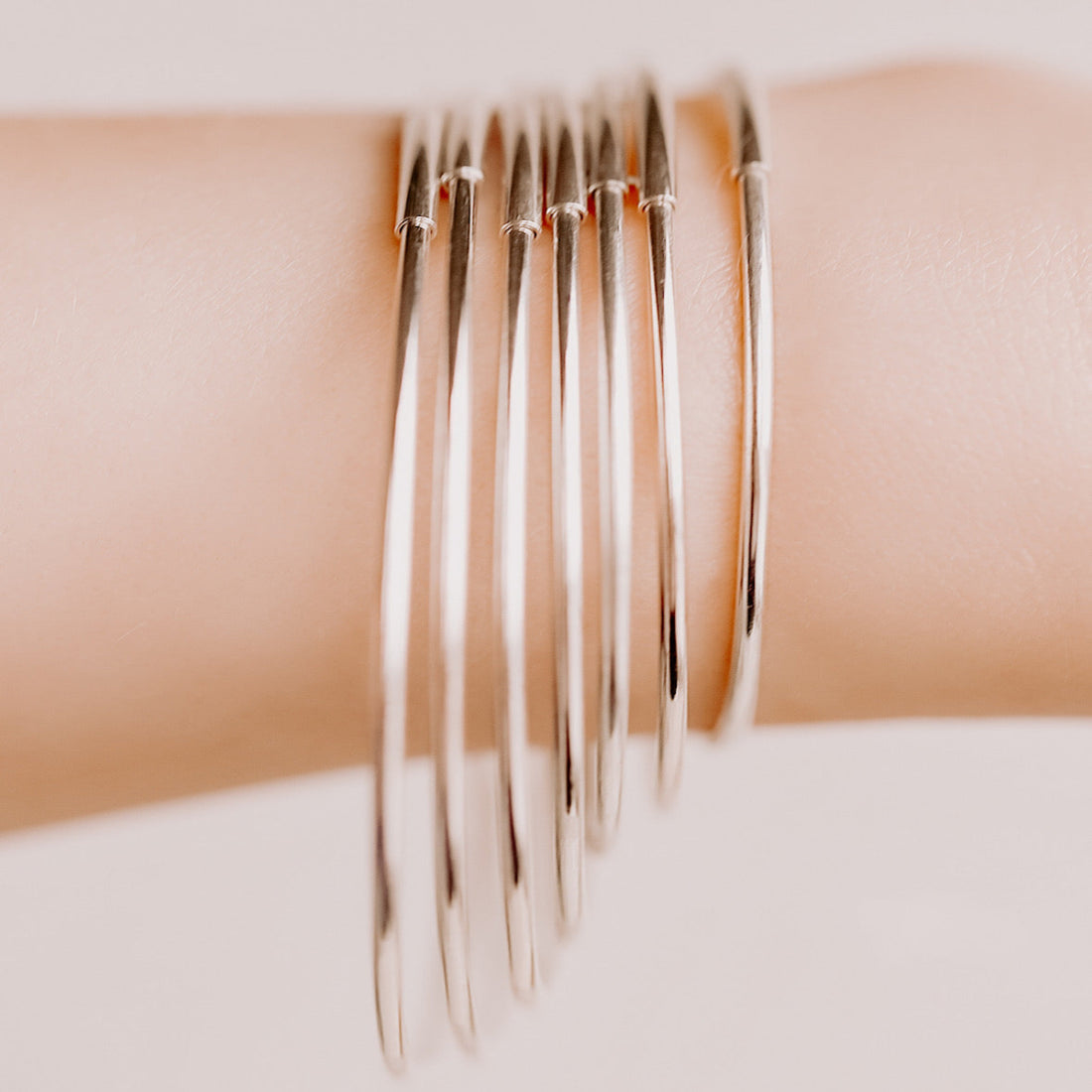 Permanent Bangles Permanent Bangle | Unending Jewelry – Honey Shea Studios