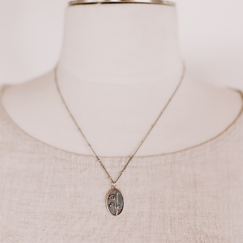 Birth Flower | Necklace
