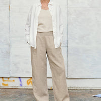 Melange Linen Willow Pants