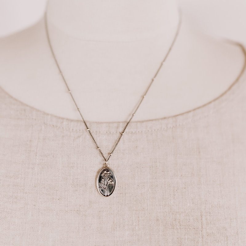 Birth Flower | Necklace