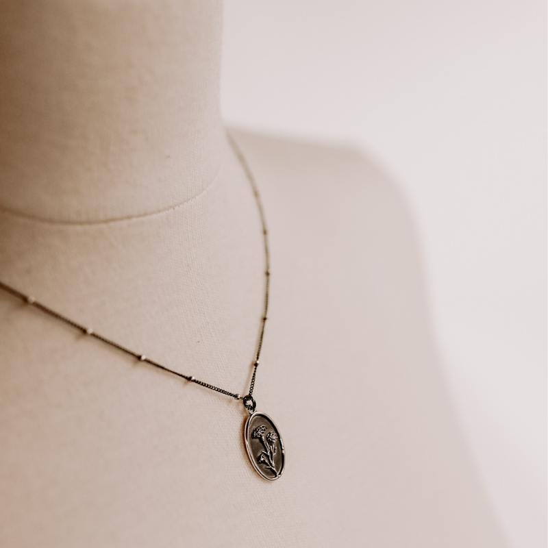 Birth Flower | Necklace