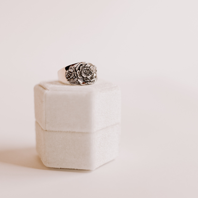 Peony Ring | Floral Garden Collection