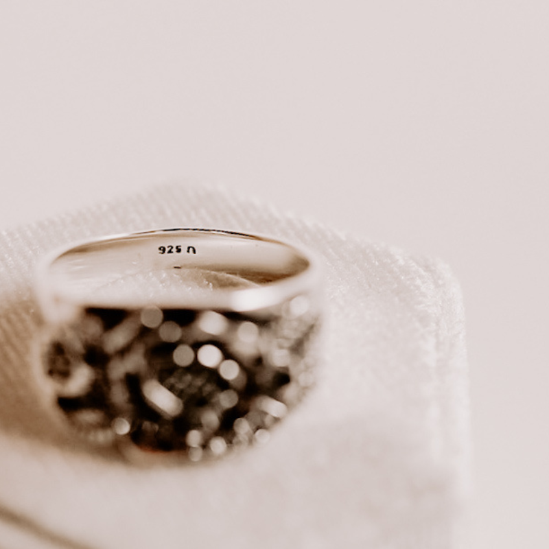 Peony Ring | Floral Garden Collection