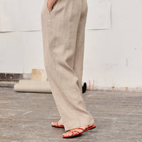 Melange Linen Willow Pants