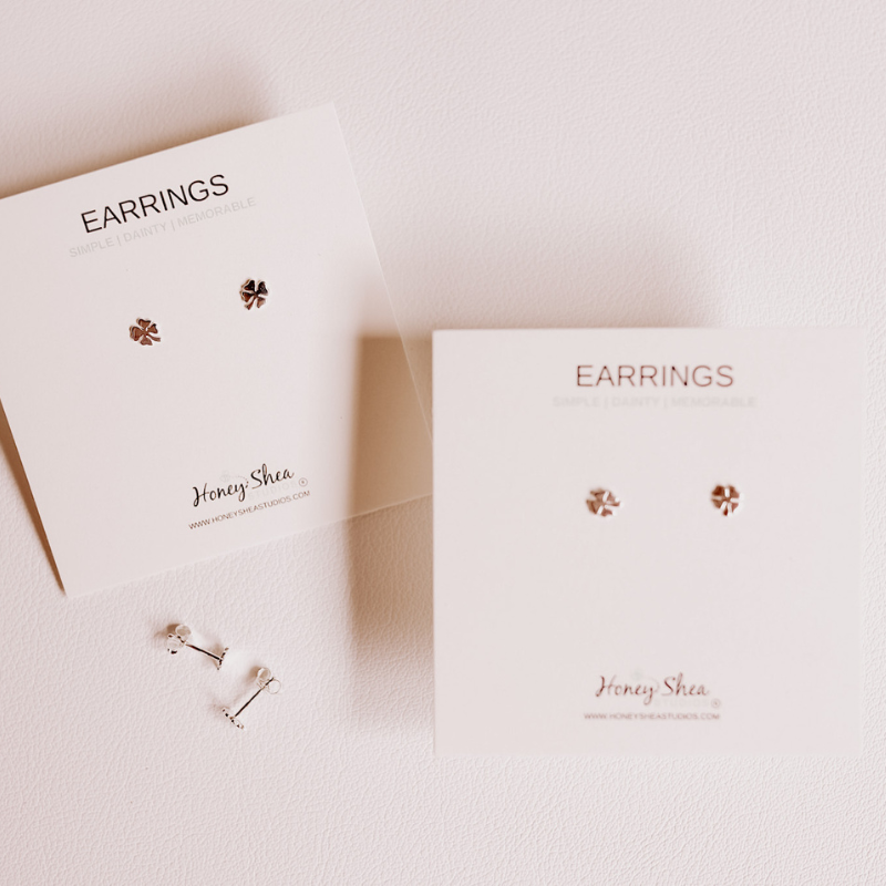 Clover | Stud Earrings