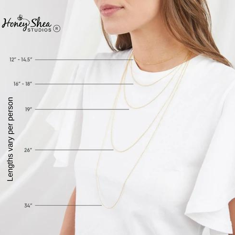 JoAnn Curvy Bar Necklace
